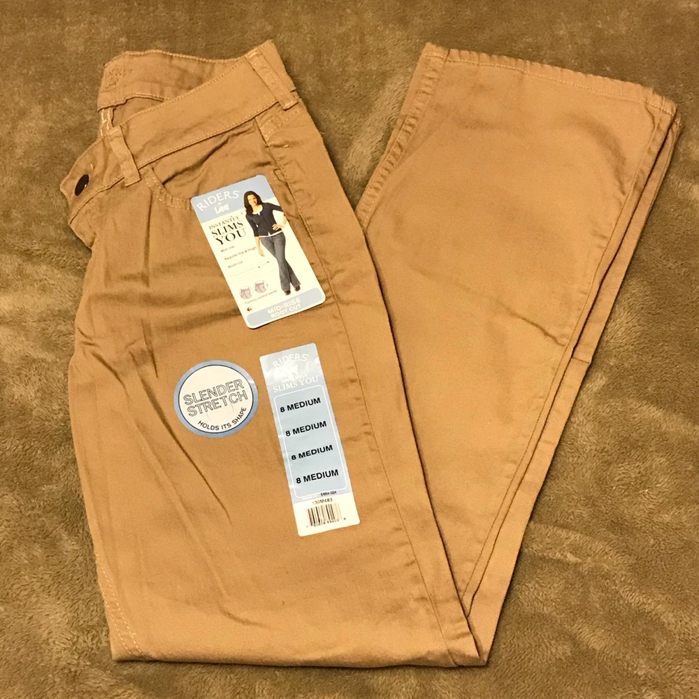 Riders byLee Women's Slender Stretch Bootcut Jeans